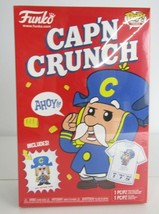 Funko Pocket Pop &amp; Tee Ad Icons Cap’n Crunch Limited Edition - £15.98 GBP