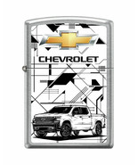 Chevrolet Truck Chevron Logo Zippo Lighter - $28.45