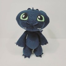  How To Train Your Dragon Plush Toothless Night Fury growling talking 13&quot; - £23.73 GBP