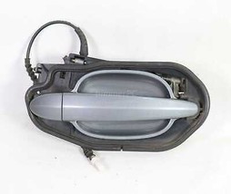 BMW E60 E61 Right Door Handle w Mounting Bracket Front Rear Gray 2004-20... - $49.50