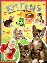 Kittens - Sticker Activity Book - More Than 100 Reusable Stickers Inside - £5.13 GBP
