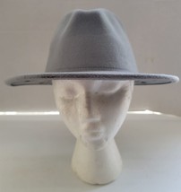 Womens Vim Tree Gray with Handpainted Crescent Moon under Brim Fashion Hat - £14.79 GBP