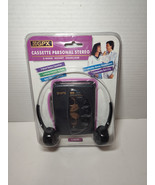 GPX Cassette Personal Stereo W/HeadPhones 3 Band Rotary Equalizer C3039 NEW - $470.96 MXN