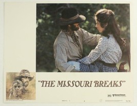Original Movie Lobby Card Poster THE MISSOURI BREAKS 1976 Jack Nicholson... - $11.04