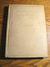 1917 Handbook of Automobiles Hand Book, McFarlan Buick Packard Cadillac - £78.53 GBP