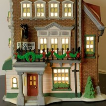 Dept 56 Crown &amp; Cricket Inn - Dickens Village Lighted Christmas Building - 1991 - £31.19 GBP