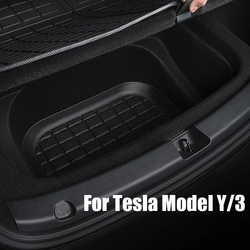 TPE Trunk Mat Front and Rear Mat For Tesla Model 3 Model Y - £18.10 GBP+