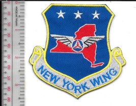 US Civil Air Patrol CAP New York Wing US Air Force Auxilliary Patch - £7.85 GBP