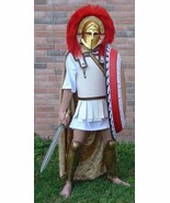 NauticalMart American Made Greek Macedonian Armor Costume Ancient lino T... - €285,78 EUR