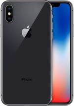 Apple iPhone X A1865 Fully Unlocked 64GB Space Gray (Good) - £133.35 GBP