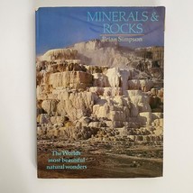 1974 Minerals and Rocks Words Most Beautiful Natural Wonders Book Brian ... - £11.73 GBP