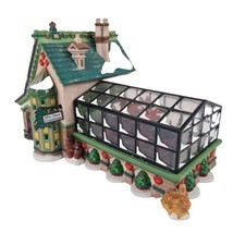  Department 56 Mrs. Claus Greenhouse 56395 North Pole Christmas House Re... - $40.00