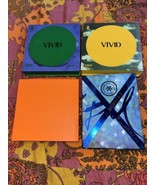KPOP bundle 4 albums GIXENCE/MONSTA X/ VIVID AB6IX YELLOW /VIVID AB6IX G... - £36.49 GBP