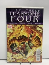 Fear Itself: The Fearsome Four #4 - 2011 Marvel Comics - £2.35 GBP