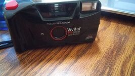 Vintage Vivitar PS50DB Date-A-Print 35mm Film Camera - $14.80