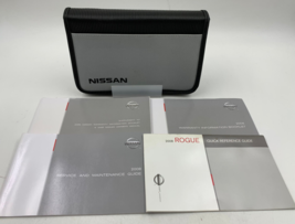 2008 Nissan Rogue Owners Manual Handbook Set with Case OEM M04B11003 - £35.40 GBP