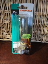 Sylvania 25-Watt, 120-Volt, Clear T10 Tubular Light Bulb with Standard M... - £7.04 GBP