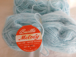 Bucilla Melody Blue dye lot 7372 1.5 Oz - £4.78 GBP