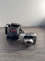 PENTAX IQZoom 160 38-160mm lens AF 35mm Film Camera  Tested WITH CASE - $558.03 MXN