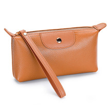 First Layer Women&#39;s Leather Handbag Large Capacity Clutch Phone Holder H... - $24.92