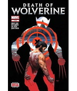 Marvel Comics Death of Wolverine Comic #1 Steve McNiven Art Foil Cover - $12.86