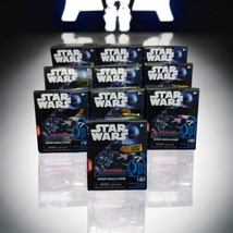 10x Star Wars Micro Galaxy Squadron Launch Edition Series 1 Mystery Vehicle Lot - £50.50 GBP