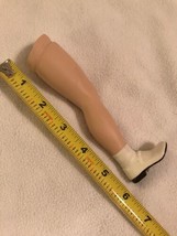 Shirley Temple Doll Parts - Right Leg  Only - Danbury - Stand Up And Cheer  - £4.46 GBP