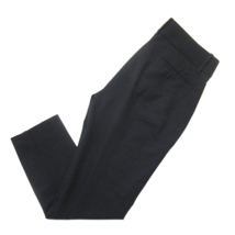 NWT J.Crew Cameron in Black Italian Stretch Wool Slim Crop Ankle Pants 4 - £71.62 GBP