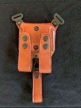 Fits Springfield XDS 4”BBL Handmade Vertical Shoulder Holster Double Mag #1158 R image 10