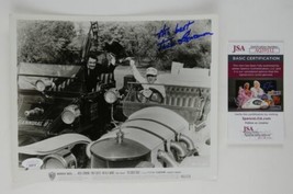 Jack Lemmon Signed B&amp;W 8x10 Promo Photo The Great Race Autographed JSA COA - $98.99