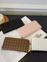 PU Leather Solid Color Wallet - $21.27
