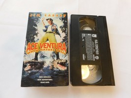 Ace Ventura: When Nature Calls VHS 1996 Jim Carrey Rated PG-13 Pre-owned *^ - £10.11 GBP