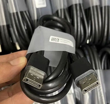 DisplayPort 1.4 Cable M/M 6ft 8K@60hZ 4K@1650hZ  72&quot; Cable DP 1.4 Male D... - $615.13 MXN