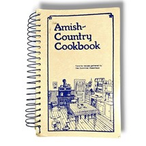 Vintage Amish Country Cookbook 1979 Das Dutchman Essenhaus Local Ethnic Recipes - $17.95