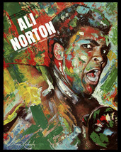 Muhammad Ali Vs Ken Norton 8X10 Photo Boxing Poster Picture 1976 - £3.94 GBP