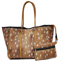 Luxurious lic Women Handbag  Winter  Bag Large-capacity  Casual Tote Bag Top-Han - £158.86 GBP