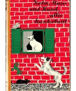 Matze Maus and Hund Alles Kunterbunt Vintage Children&#39;s Book German Dog Cat - $12.86