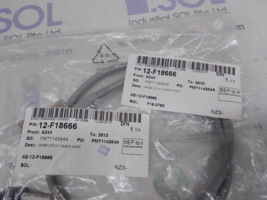 ASM 12-F18667 EFEM LP4 I/O Cable Assy. Semiconductor Spare New - £201.34 GBP