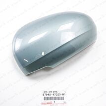 New Genuine Toyota 10-15 Prius Prius V Driver Side Mirror Cover Frosty G... - $66.57