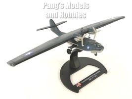 PBY Catalina Flying Boat Guadalcanal, US NAVY 1/144 Scale Diecast Model - Luppa - £30.95 GBP