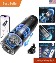Automatic Male Masturbator with 7 Modes - USB Rechargeable Pleasure Device - $60.00