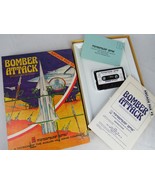 Bomber Attack Atari 400 800 Apple II Cassette RARE &amp; COMPLETE - £95.29 GBP