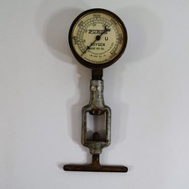 Purox Oxygen Meter Oxweld Acetylene Pressure Gauge Antique Steampunk 1920s - £34.11 GBP