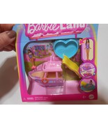 Mini BarbieLand interactive play set includes Doll, Vehicle, &amp; 2 Accesso... - $14.84