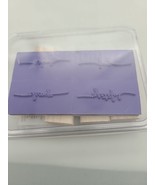 Stampin Up! Small Script Wood Mounted Rubber Stamps Set of 4 UNMOUNTED - $274.47 MXN