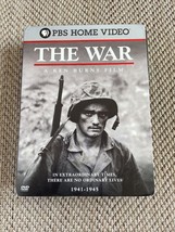 The War - A Film By Ken Burns and Lynn N DVD PBS - £12.15 GBP