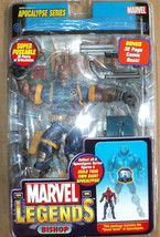 NEW 2005 Marvel Legends Apocalypse Series BISHOP action figure - Bald Va... - £55.30 GBP