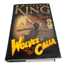 Stephen King The Dark Tower Series Book V 5 Wolves of the Calla - £7.79 GBP