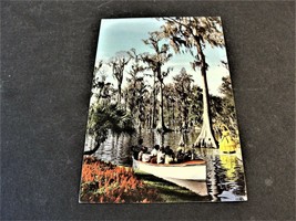 The tropical beauty - Florida&#39;s Cypress Gardens - 1969 Postmarked Postcard. - £5.98 GBP