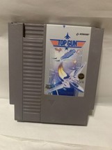 Top Gun NES (Nintendo Entertainment System, 1987) Authentic CLEAN &amp; TESTED - £7.55 GBP